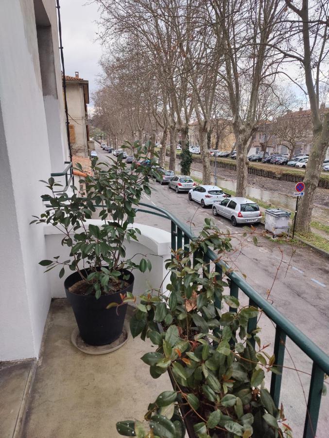 L'Appart Du Canal Carcassonne Esterno foto